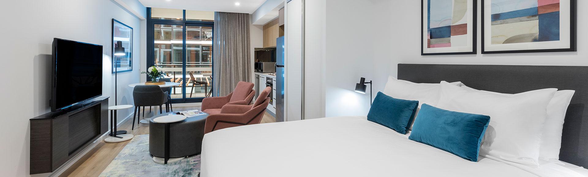 Avani Adelaide Residences Екстериор снимка